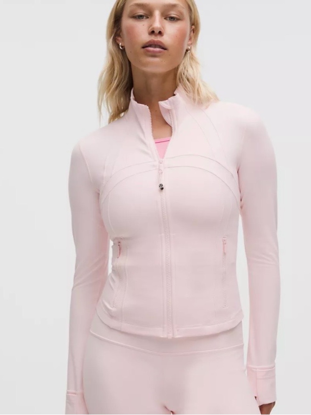 lululemon athletica Light Pink Define Jacket
Nulu
